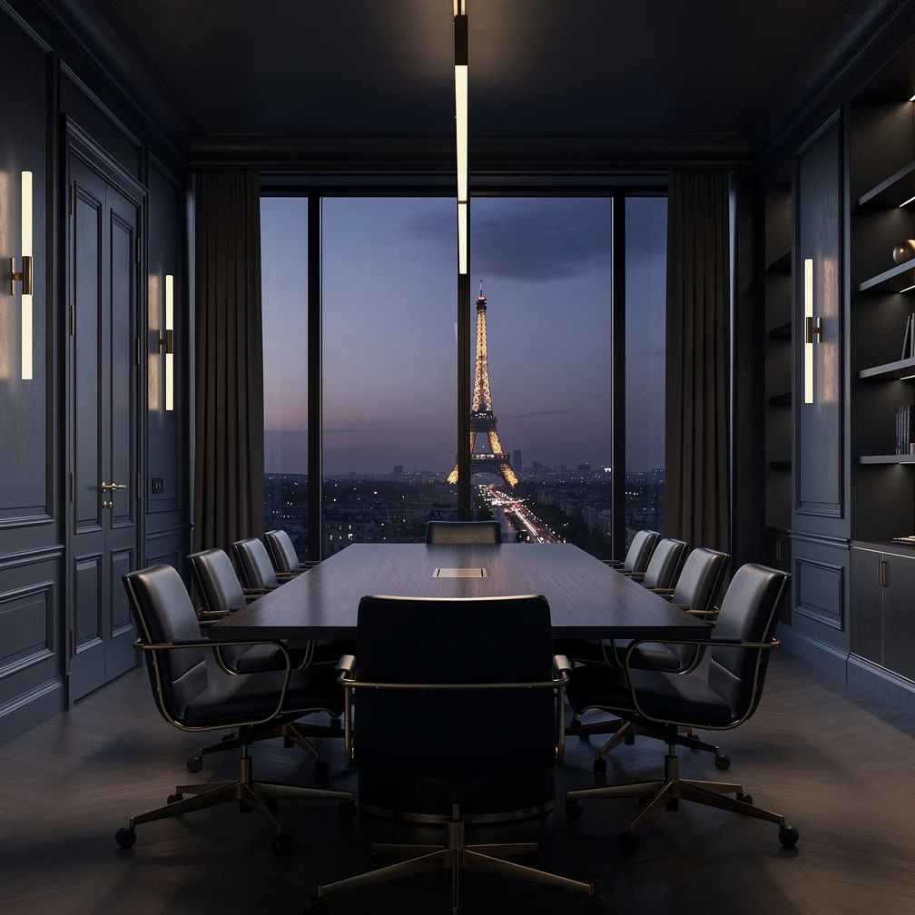 Consultant SEO Houilles — Siège Net.Fr SAS, holding française à Paris
